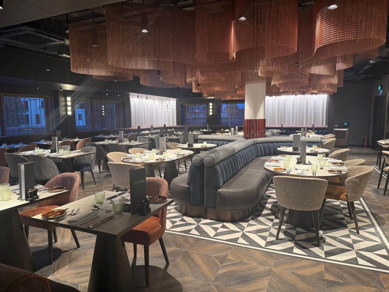 Stadium restaurant